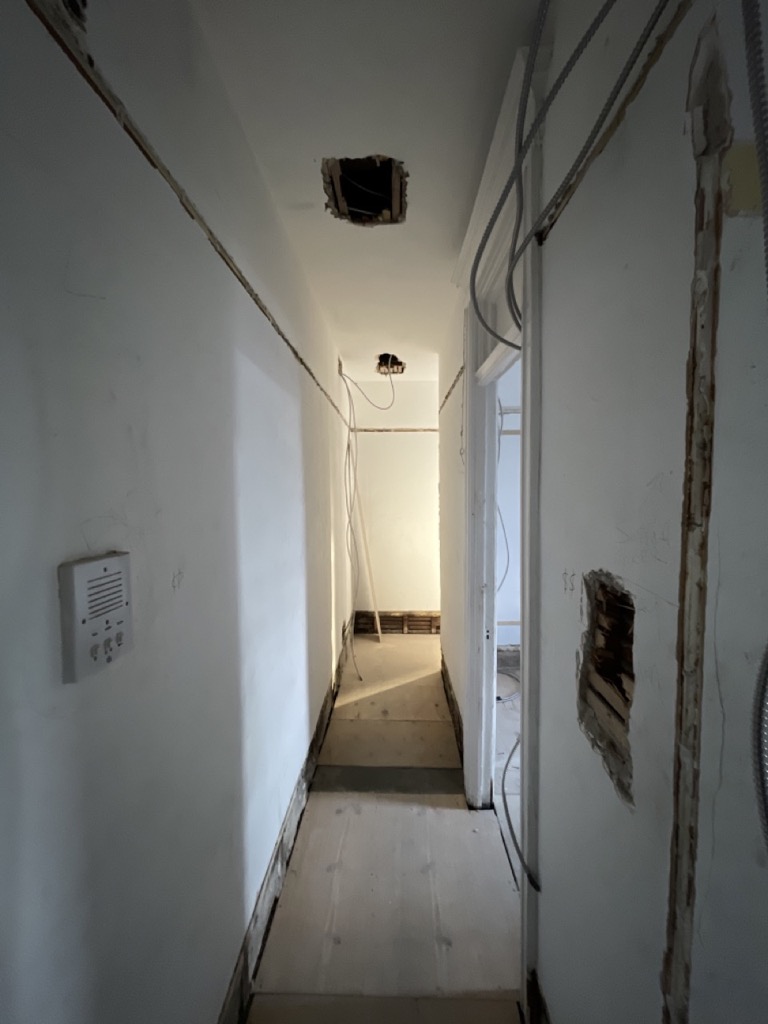 Rough-in for plumbing and electrical — 2